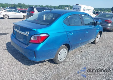 2024 Mitsubishi Mirage G4 Es из США, поврежденный, VIN ML32FUFJ5RHF08645